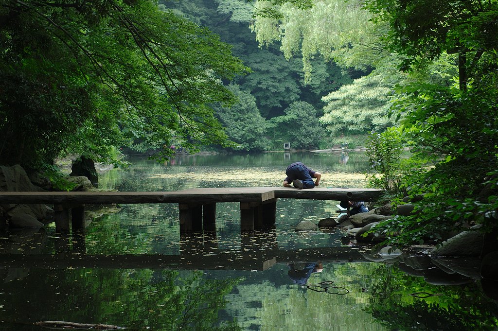 水遊び