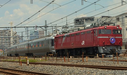 団体専用列車カシオペア号