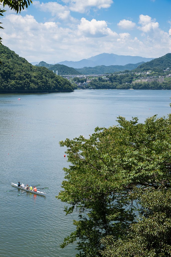 夏の相模湖　Ⅱ