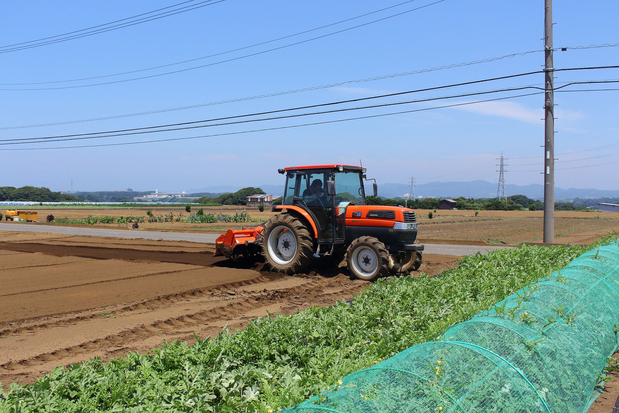 農業の町