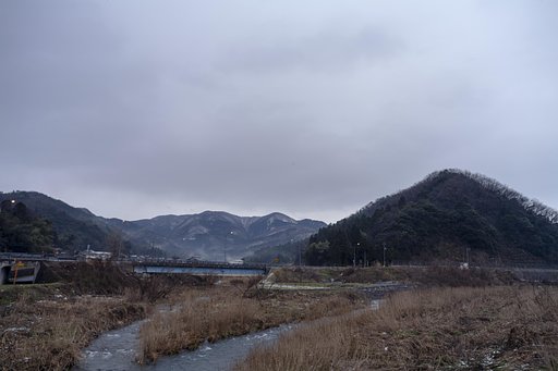 雨から雪に！