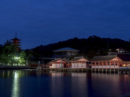 【寺社百景】厳島神社