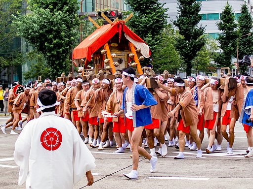 【古】那古野神社例大祭