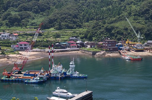 島の休日