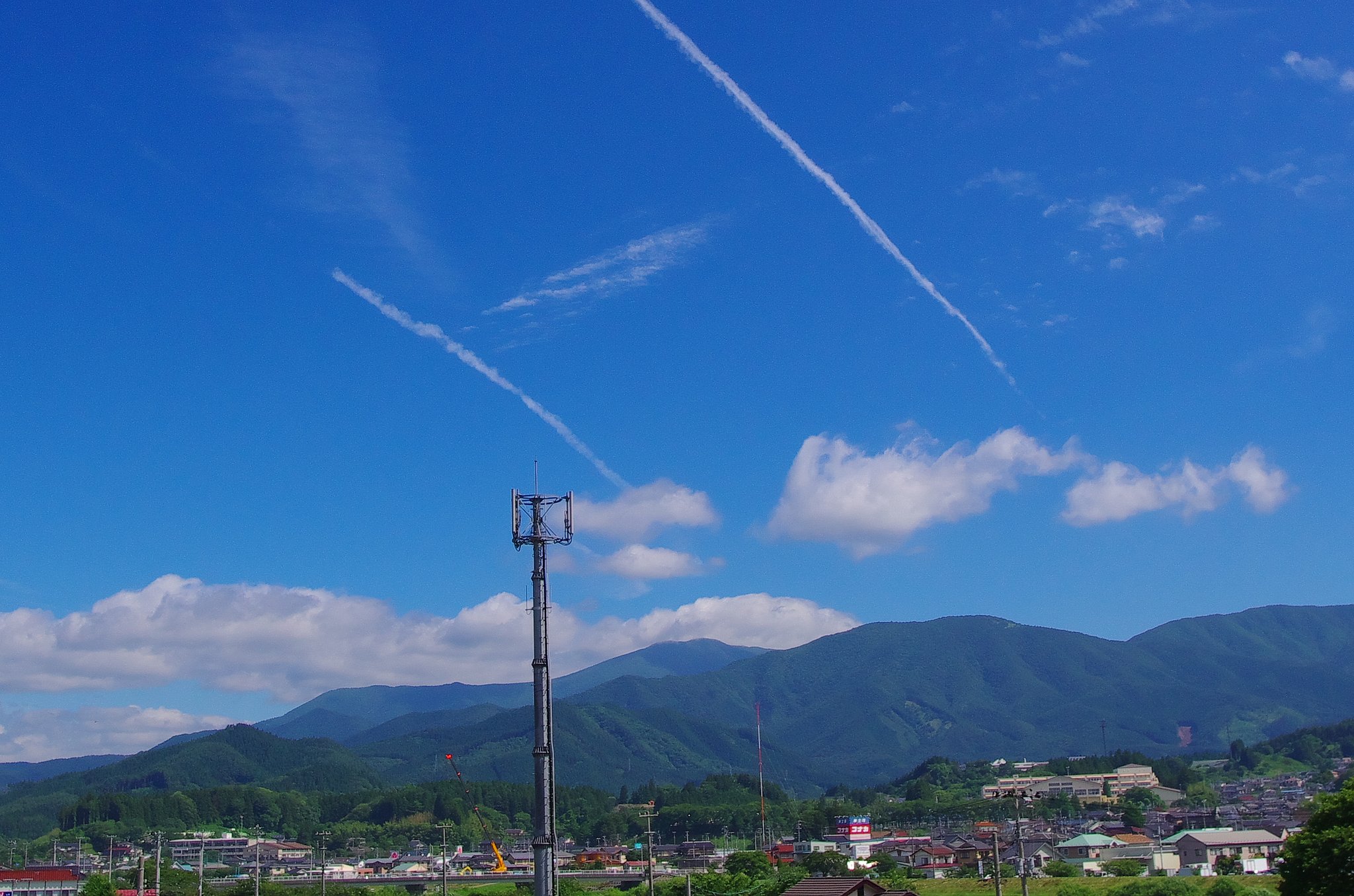 飛行機雲