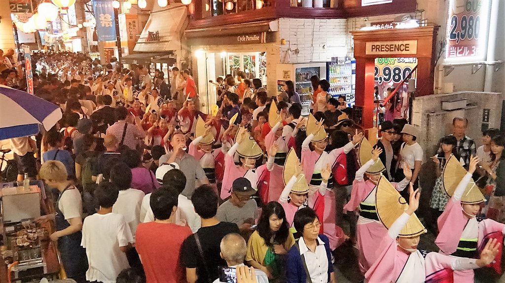 経堂祭り
