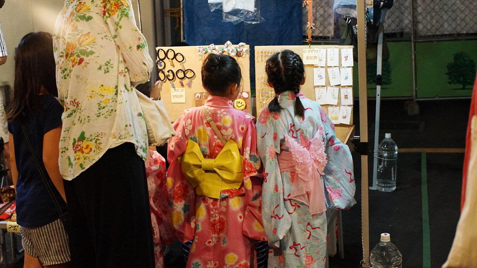 夏祭りにて・・・