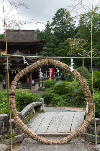 茅の輪２