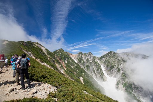 目指せ山頂！