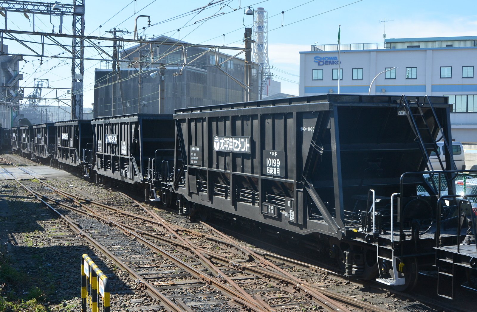 唯一の石炭列車
