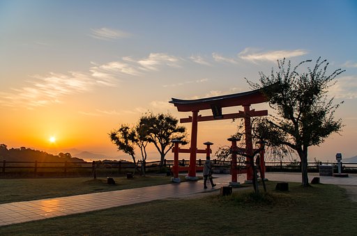 宮島SA