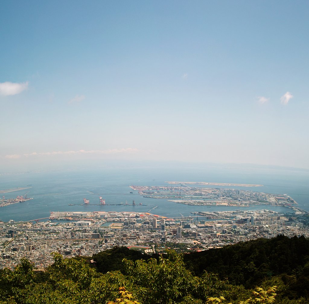 地球を丸く撮ってみる