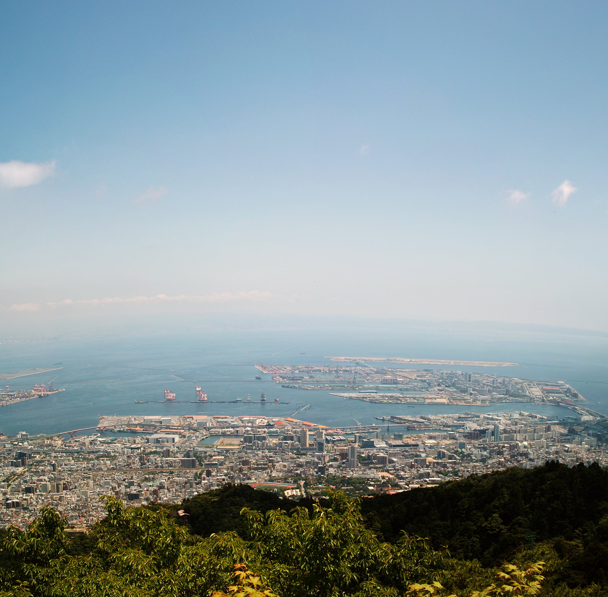 地球を丸く撮ってみる