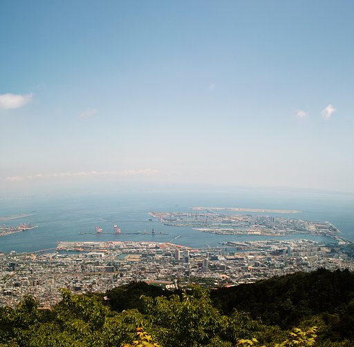 地球を丸く撮ってみる
