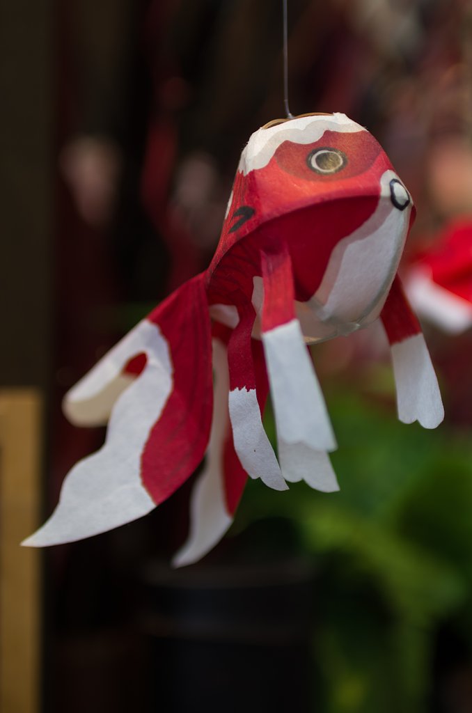 金魚提灯