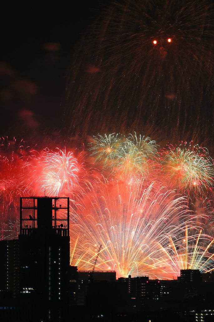 広島みなと夢花火2016