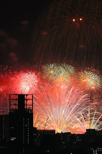 広島みなと夢花火2016