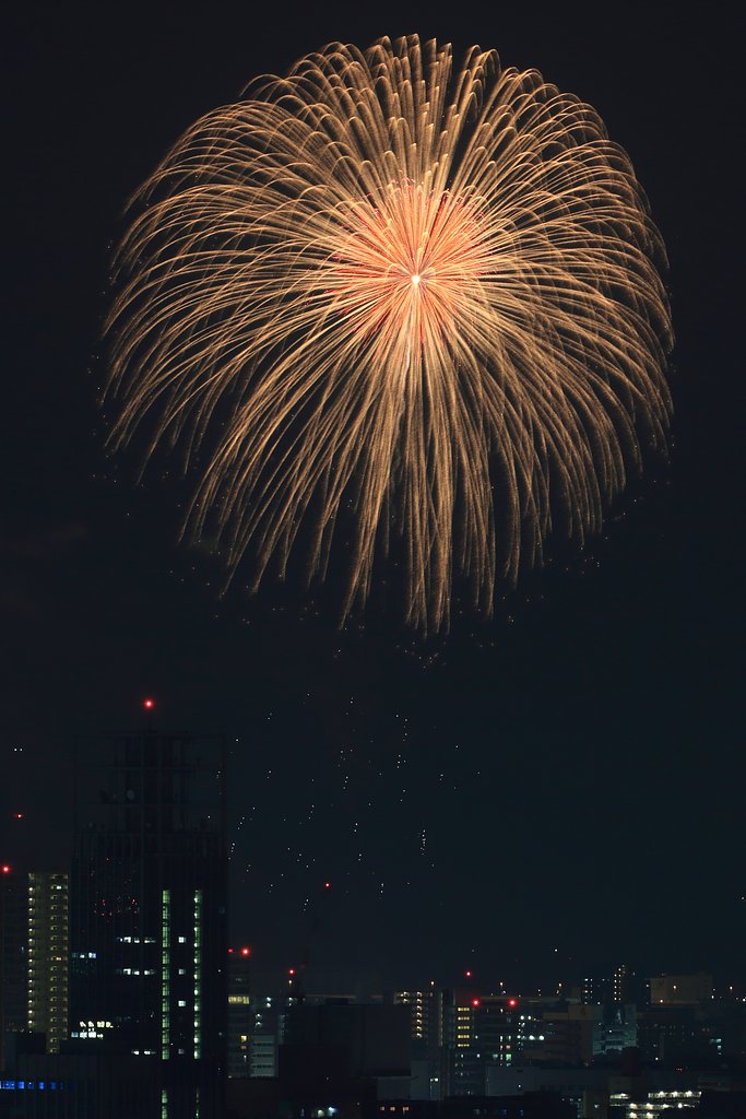 【古】典的花火