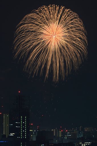 【古】典的花火