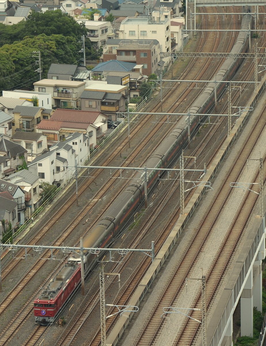 E26系寝台車「カシオペア」編成