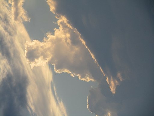 秋の雲が幅を利かせてきました