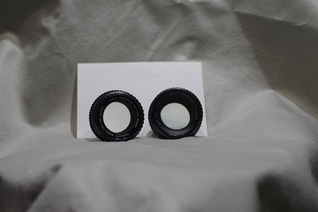 新旧のSMC PENTAX 1：1.4/50ミリ その後