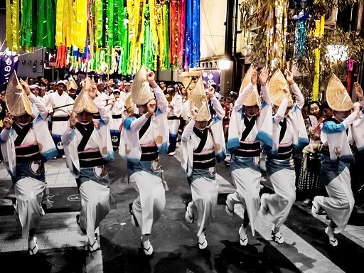 【古】阿波踊り