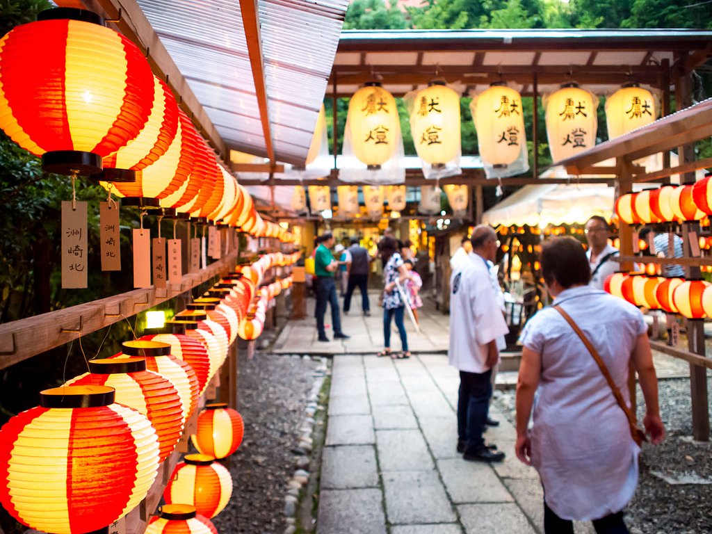 洲崎ちょうっちん祭り