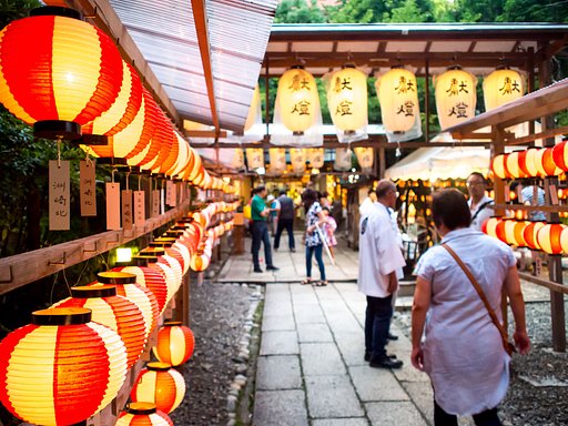 洲崎ちょうっちん祭り