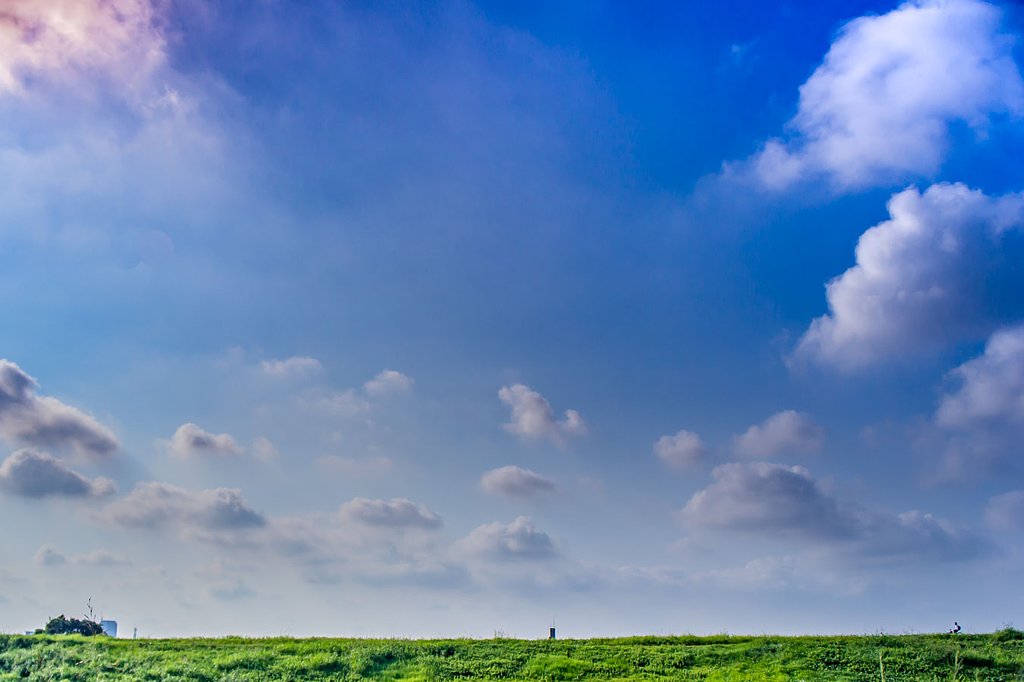 今日の朝の雲
