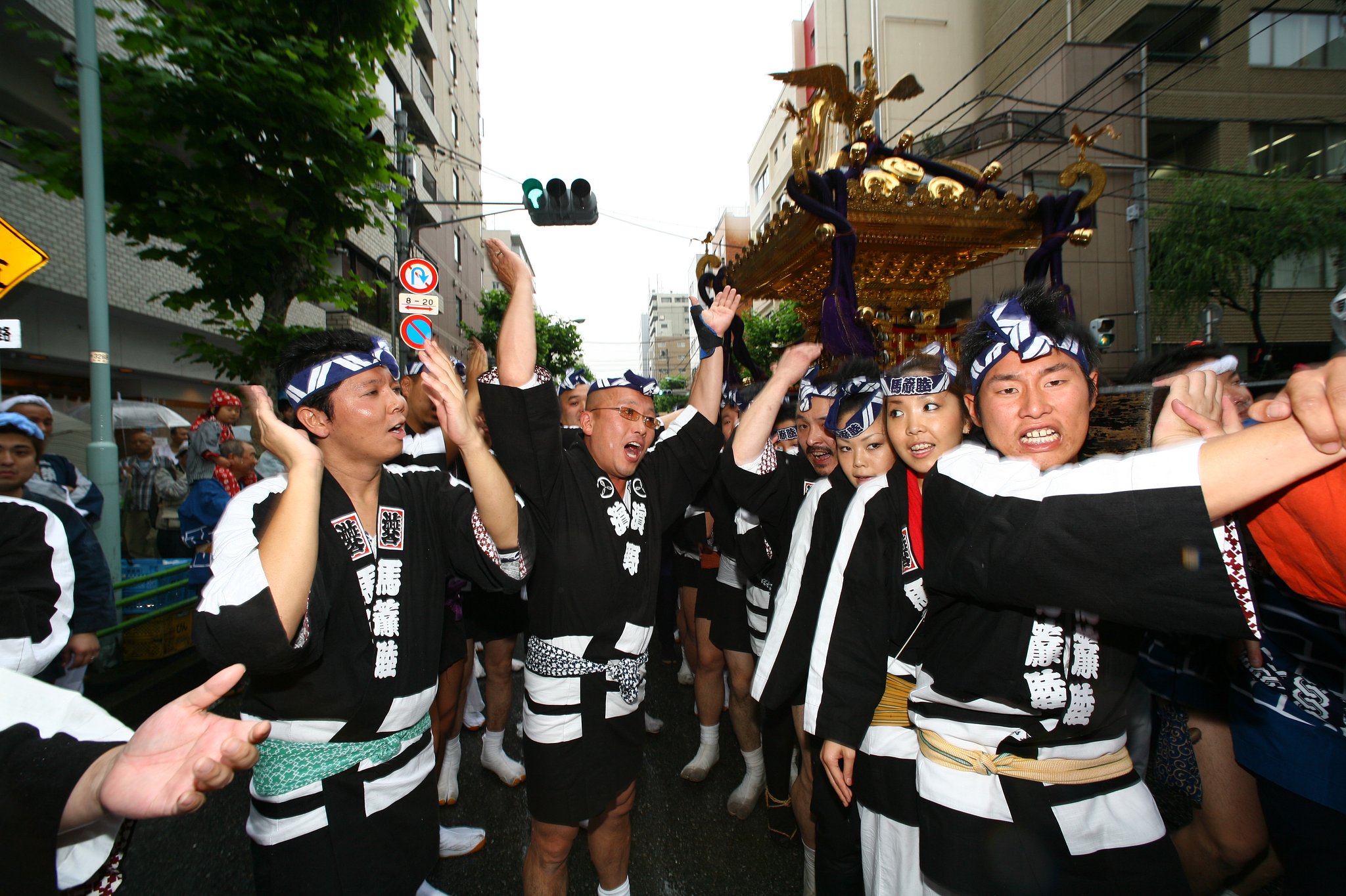 勝手にお散歩カメラin築地』『