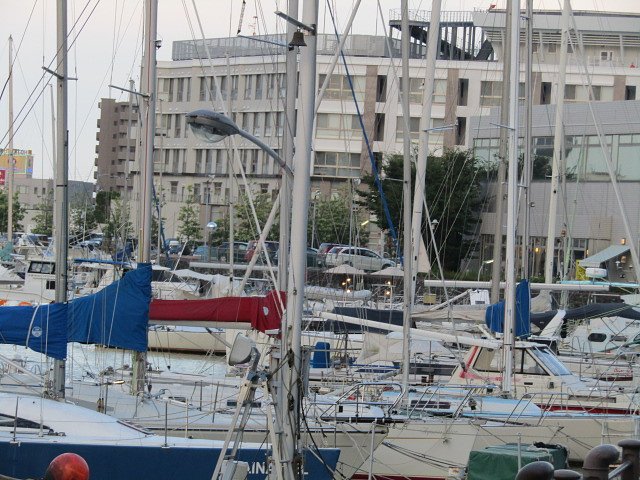 ヨット専用基地