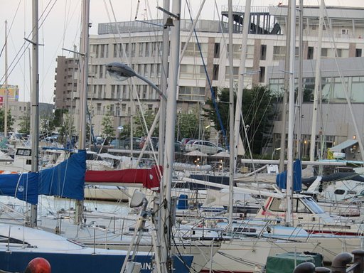 ヨット専用基地