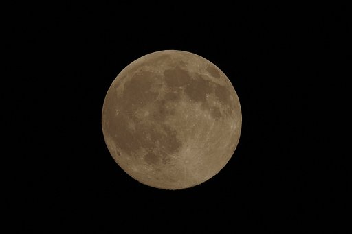 ７月１９日の月