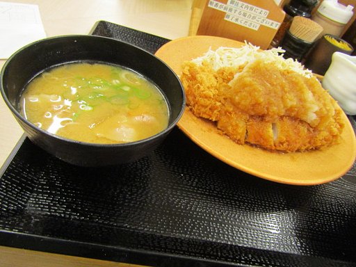 ロースカツ定食
