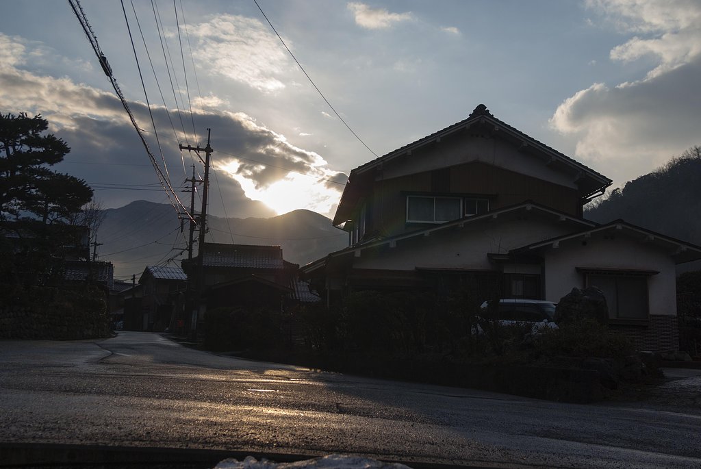 朝日の出！