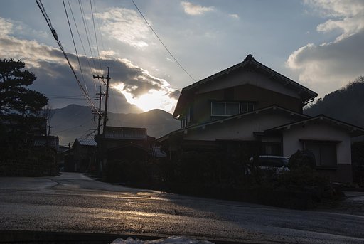 朝日の出！