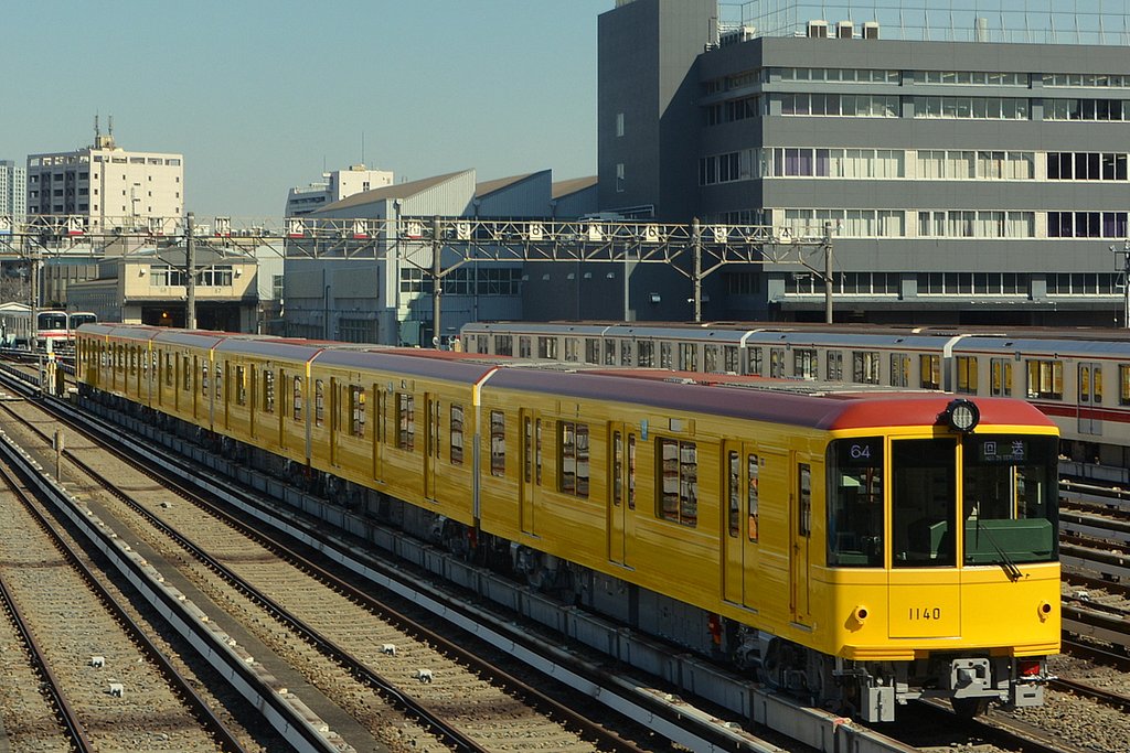 東京メトロ銀座線レトロ仕様車両