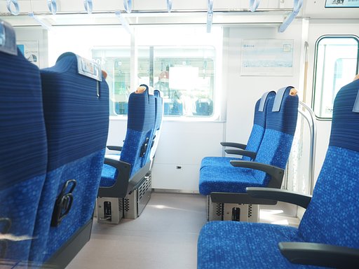西武鉄道40000系インテリア