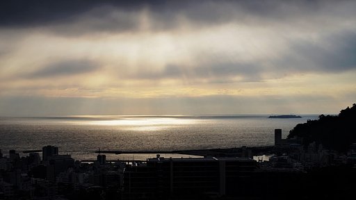 熱海の朝