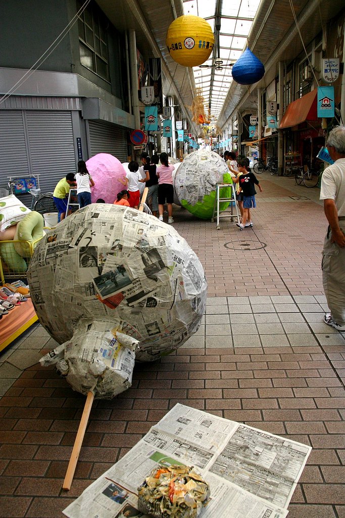 まつり準備