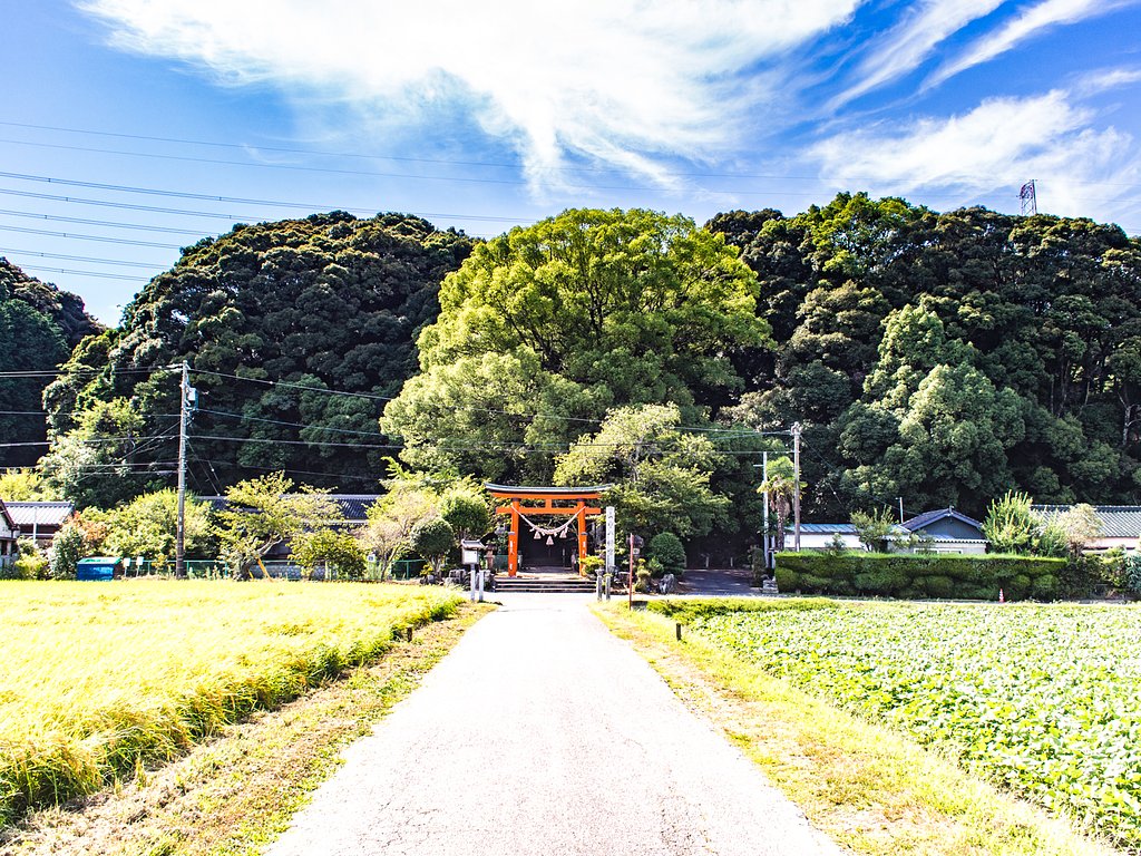 山中八幡宮