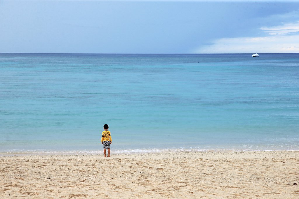 海だ・・・・