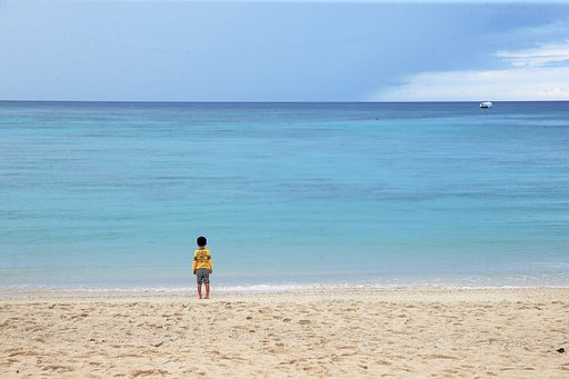 海だ・・・・