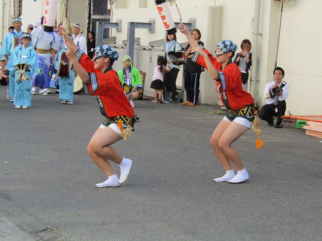 阿波踊り又来年お逢いしましよう