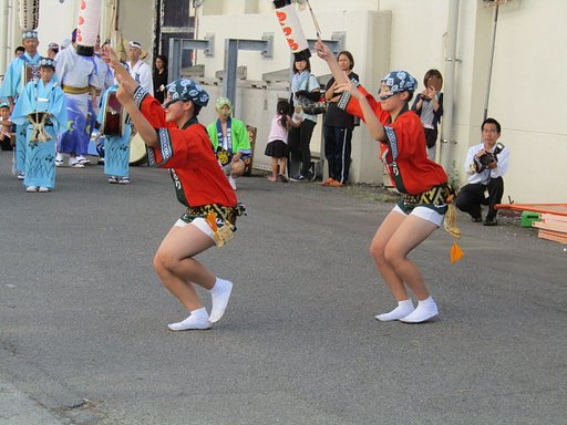 阿波踊り又来年お逢いしましよう