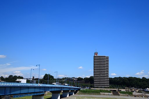 車窓の風景＠相模原