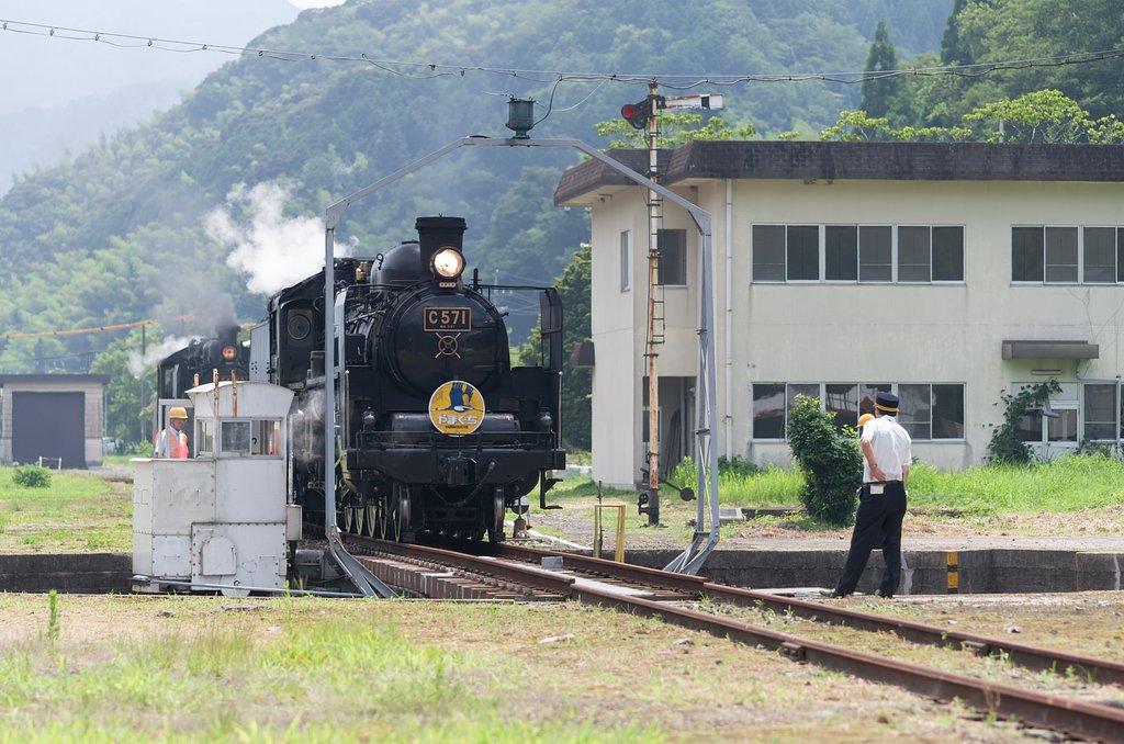 重連運転