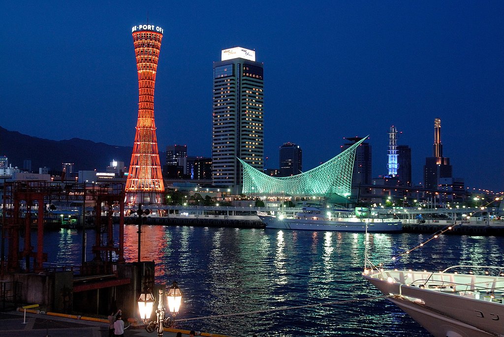 神戸港