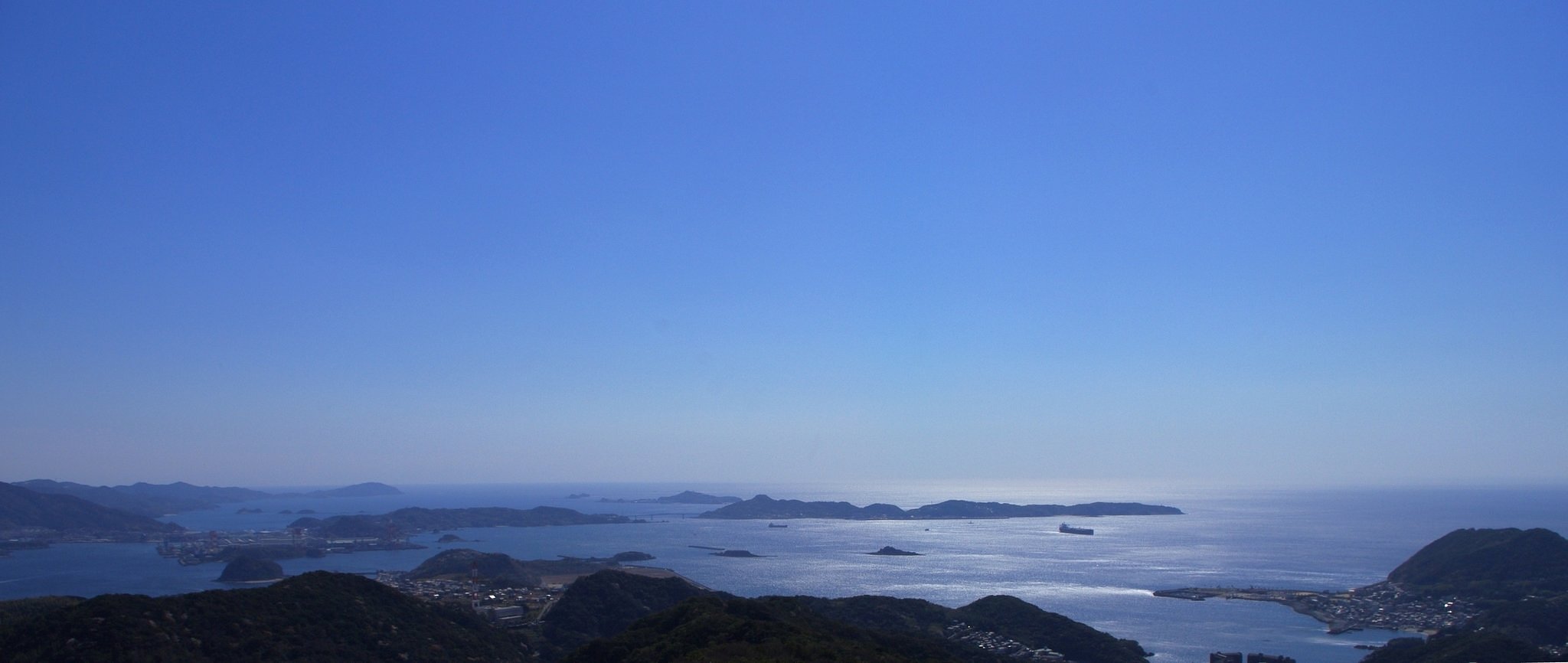 【天】春の海